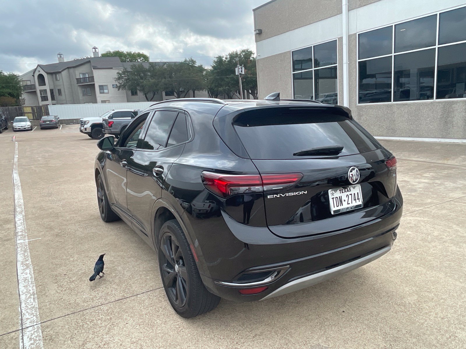 Used 2023 Buick Envision Essence w/ Sport Touring Package FWD image 21