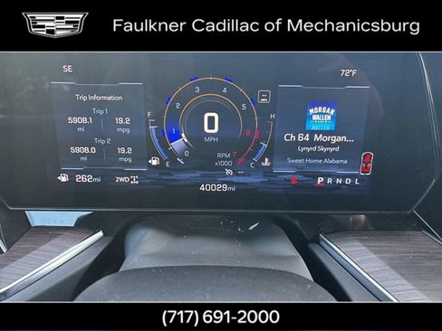Used 2025 Chevrolet Tahoe Premier AWD/4WD image 23