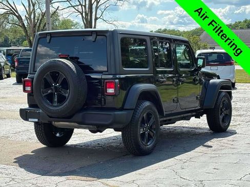 Used 2018 Jeep Wrangler Unlimited Sport S AWD/4WD image 31