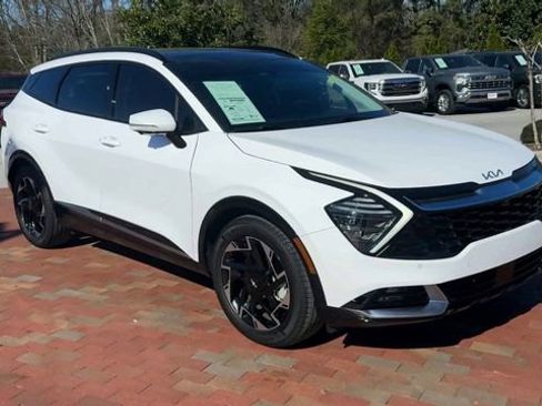 Used 2024 Kia Sportage SX image 5