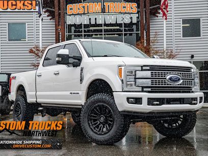 Used 2017 Ford F350 Platinum w/ Platinum Ultimate Package