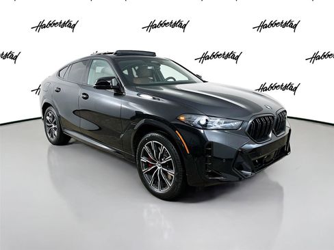 New 2026 BMW X6 M60i w/ Executive Package image 3