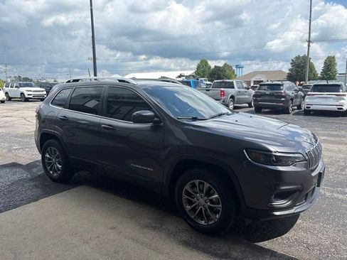 Used 2020 Jeep Cherokee Latitude Plus w/ Cold Weather Group AWD/4WD image 8