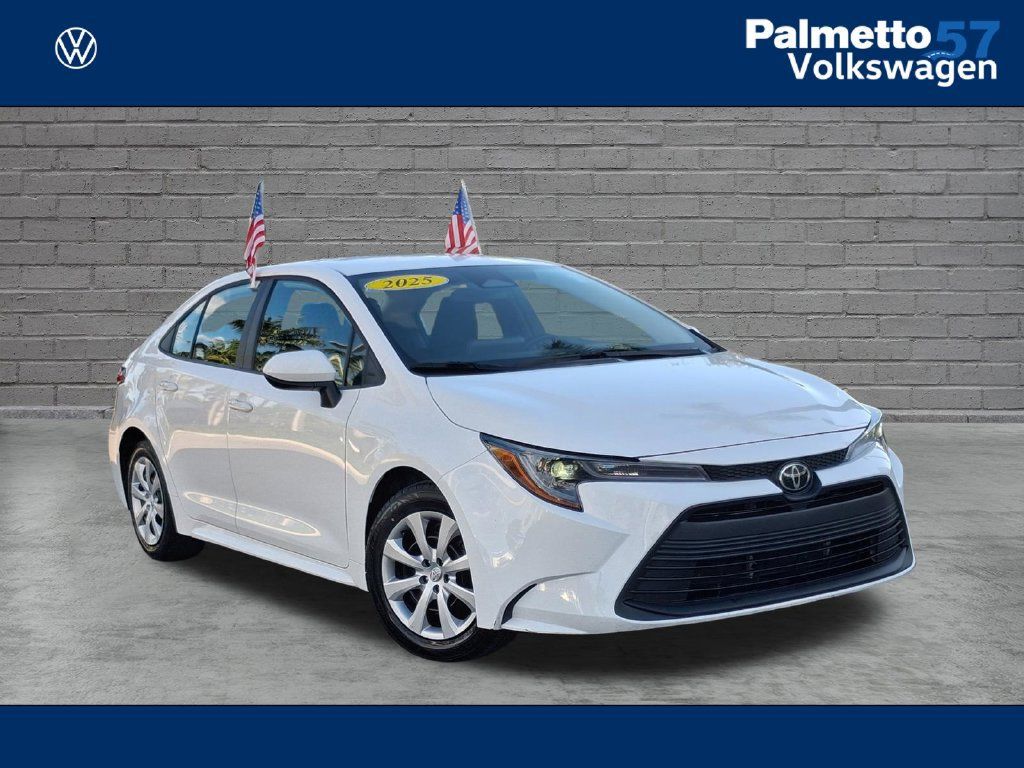 Used 2025 Toyota Corolla LE FWD 360° Tour