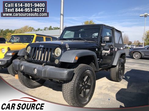 Used 2017 Jeep Wrangler Sport image 1