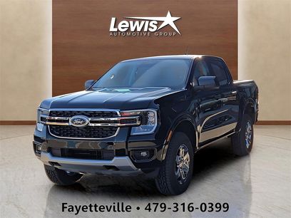 New 2025 Ford Ranger XLT w/ FX4 Off-Road Package