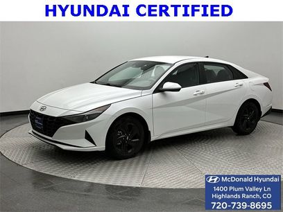 Certified 2022 Hyundai Elantra SEL