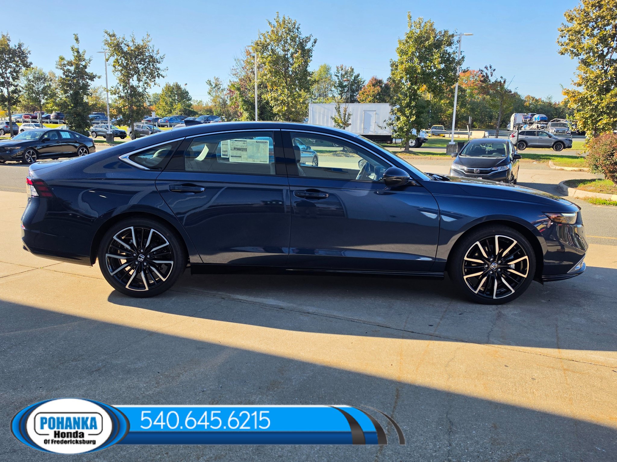 New 2026 Honda Accord Hybrid Touring image 7