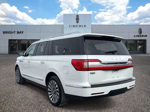 Certified 2021 Lincoln Navigator L Reserve w/ Luxury Package image 4