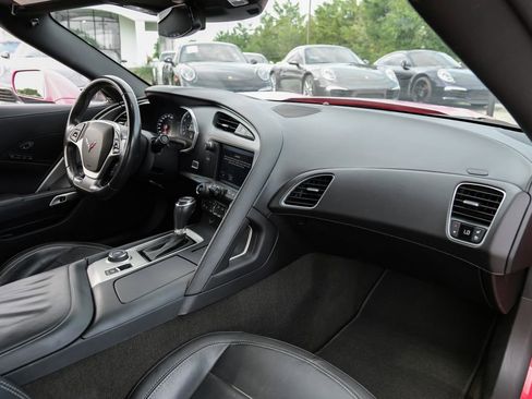 Used 2017 Chevrolet Corvette Stingray Coupe w/ 2LT Preferred Equipment Group RWD image 10
