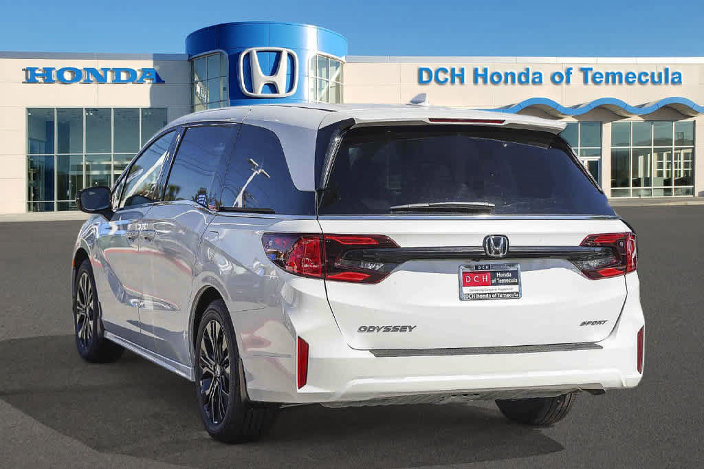 New 2027 Honda Odyssey Sport-L image 6