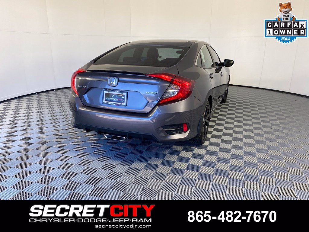 Used 2020 Honda Civic Sport image 7