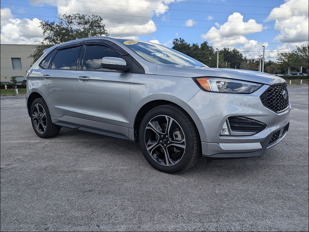 Used 2021 Ford Edge ST AWD/4WD image 2