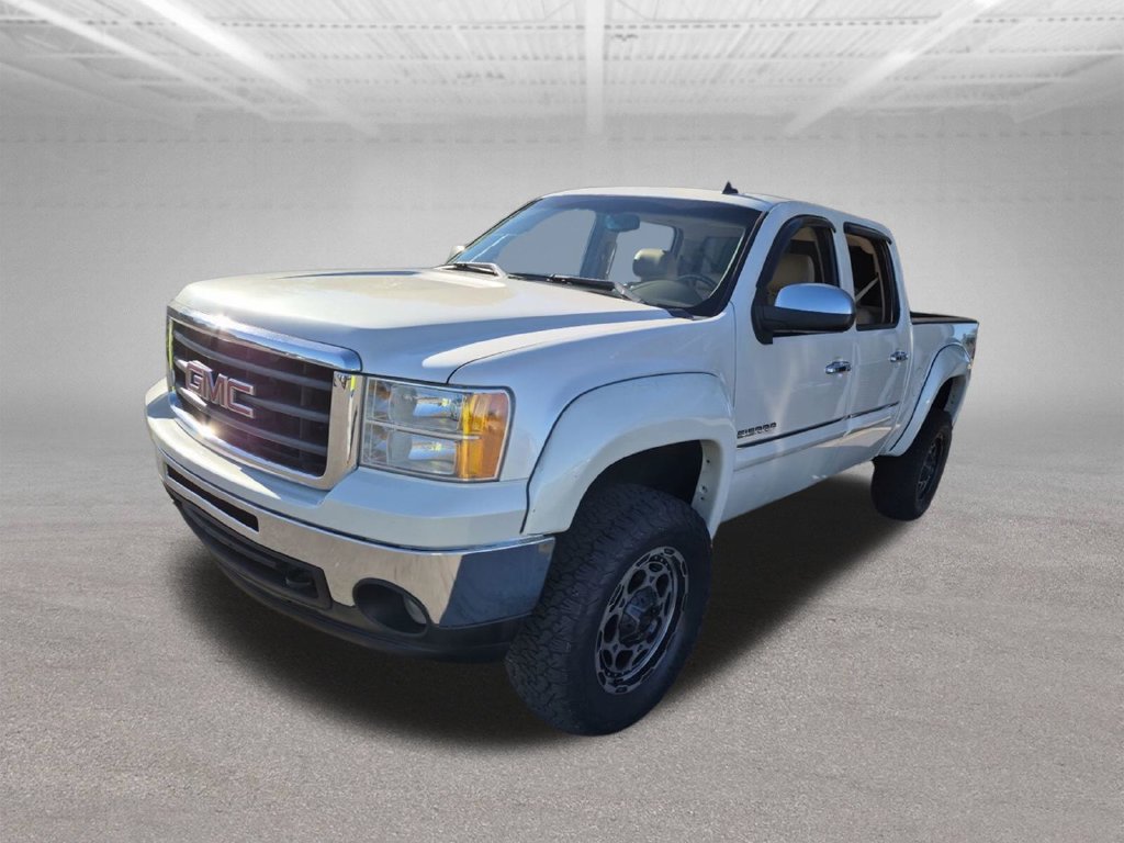 Used 2011 GMC Sierra 1500 SLT w/ SLT White Diamond Edition AWD/4WD image 18