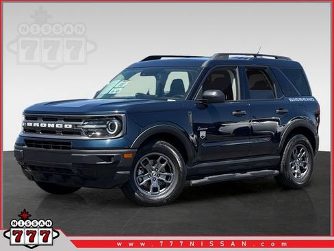 Used 2022 Ford Bronco Sport Big Bend w/ Convenience Package AWD/4WD image 1
