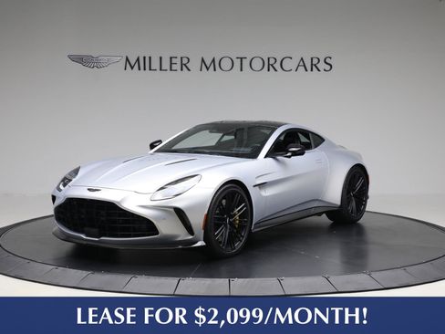 New 2026 Aston Martin V8 Vantage Coupe RWD image 1