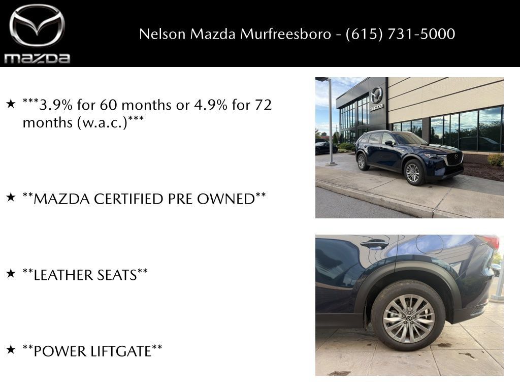 Certified 2026 MAZDA CX-90 3.3 Turbo w/ Select Package AWD/4WD image 33