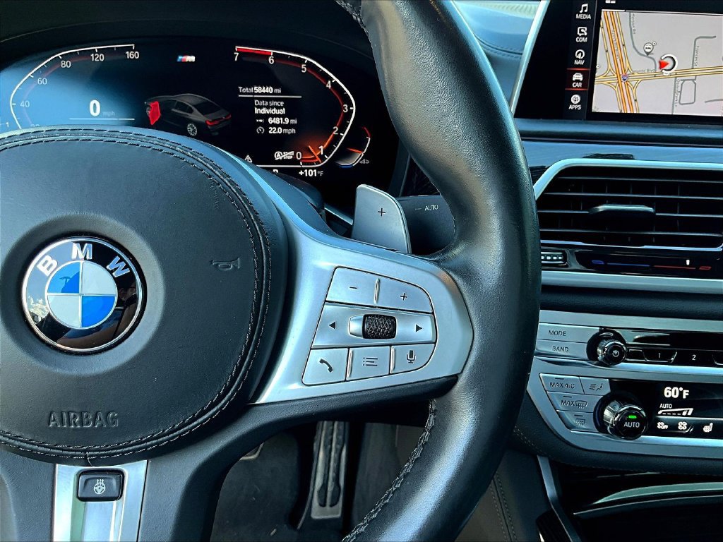 Used 2021 BMW 750i xDrive w/ Executive Package AWD/4WD image 12