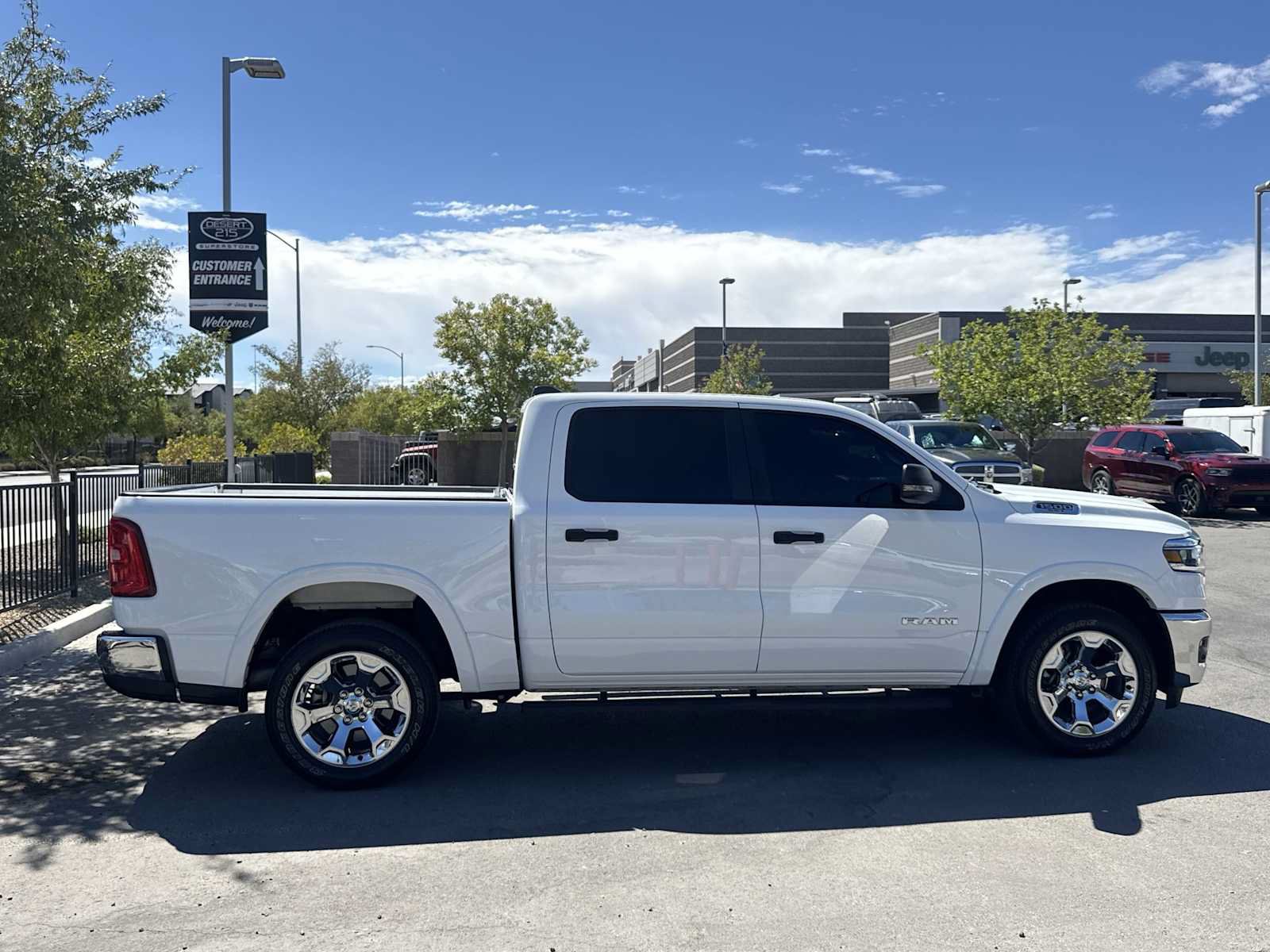 Used 2025 RAM 1500 Big Horn RWD image 9