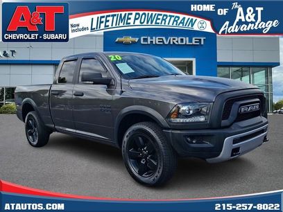Used 2020 RAM 1500 Classic Warlock w/ Luxury Group