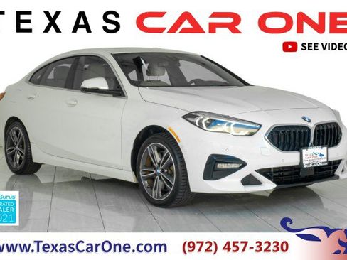 Used 2021 BMW 228i xDrive Gran Coupe w/ Convenience Package AWD/4WD image 1