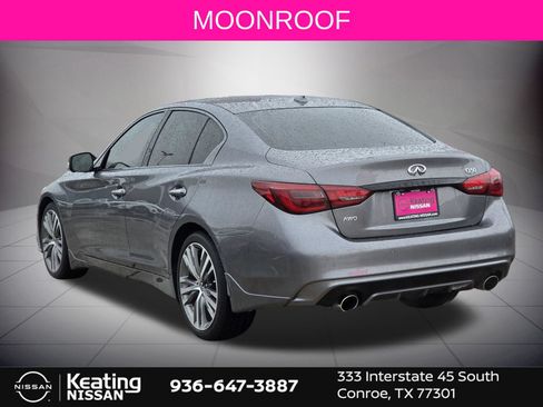 Used 2023 INFINITI Q50 Sensory AWD/4WD image 5