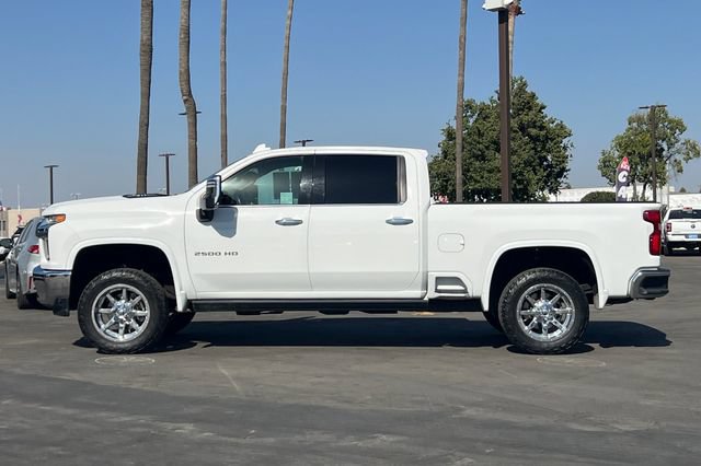 Used 2022 Chevrolet Silverado 2500 LTZ w/ LTZ Convenience Package AWD/4WD image 7