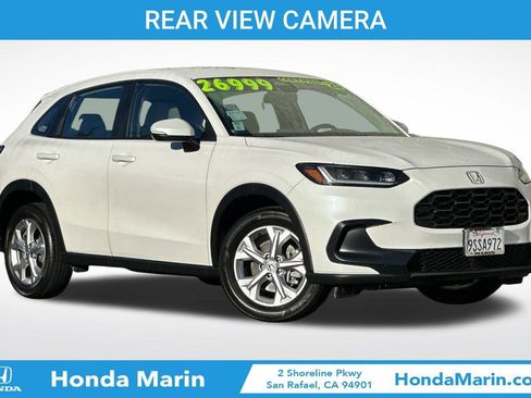 Used 2025 Honda HR-V LX image 3