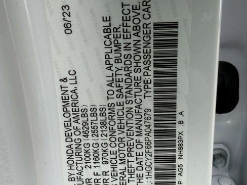 Certified 2023 Honda Accord EX-L image 27