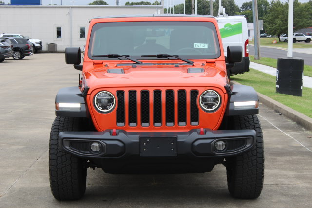 Used 2018 Jeep Wrangler Unlimited Rubicon AWD/4WD image 2