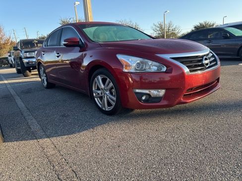 Used 2013 Nissan Altima 3.5 SL w/ Technology Pkg image 4