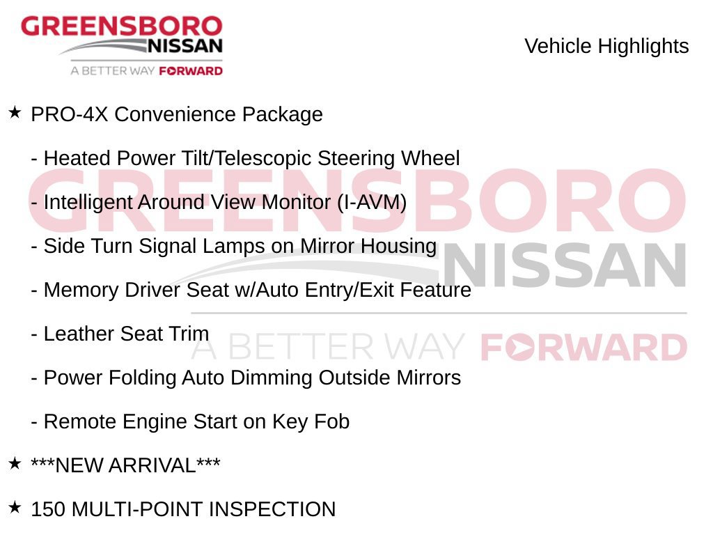 Used 2021 Nissan Titan PRO-4X w/ Pro-4x Convenience Package AWD/4WD image 11
