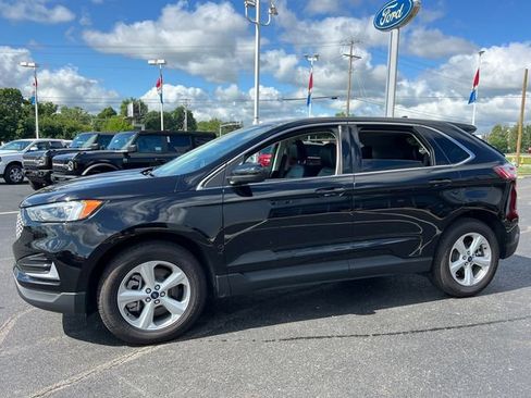 Used 2024 Ford Edge SEL AWD/4WD image 3