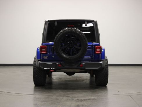 Used 2018 Jeep Wrangler Unlimited Rubicon AWD/4WD image 7