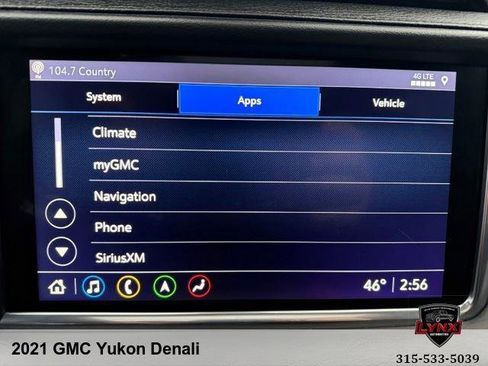 Used 2021 GMC Yukon Denali w/ Denali Premium Package image 31
