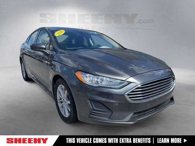 Certified 2020 Ford Fusion SE FWD image 1