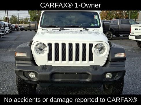 Used 2020 Jeep Wrangler Unlimited Sport S image 2