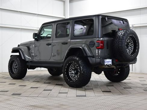 Used 2021 Jeep Wrangler Unlimited Sahara w/ Safety Group AWD/4WD image 6