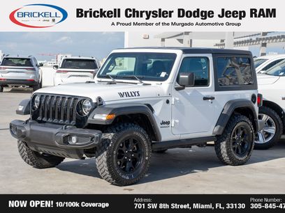 Used 2022 Jeep Wrangler Willys