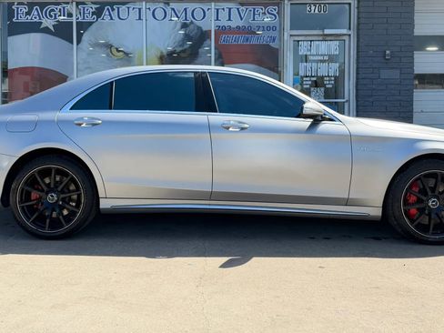 Used 2015 Mercedes-Benz S 63 AMG 4MATIC Sedan image 2