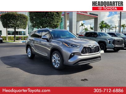 New 2025 Toyota Highlander Limited