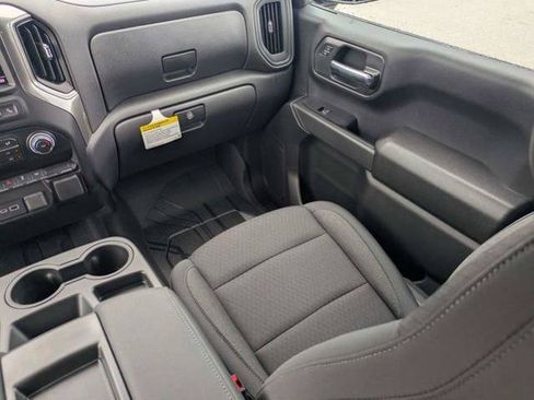 New 2026 Chevrolet Silverado 1500 Custom w/ Turbomax Blackout Package RWD image 19