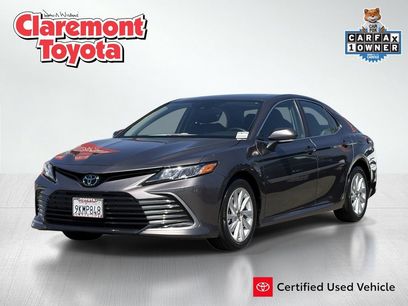 Certified 2024 Toyota Camry LE