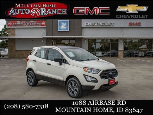Used 2022 Ford EcoSport S AWD/4WD image 1