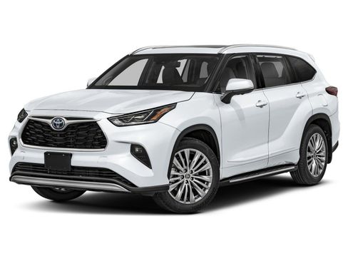 New 2026 Toyota Highlander Platinum image 2