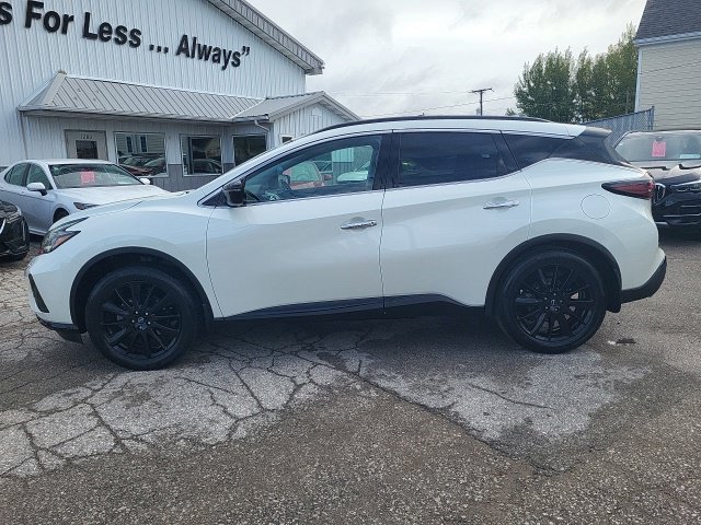 Used 2024 Nissan Murano SV w/ SV Midnight Edition Package AWD/4WD image 34