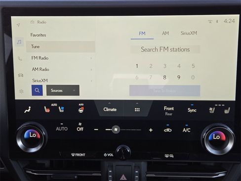 Used 2024 Lexus GX 550 w/ Cold Area Package image 17