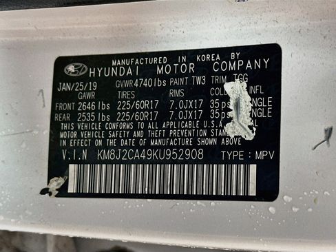 Used 2019 Hyundai Tucson SE AWD/4WD image 29