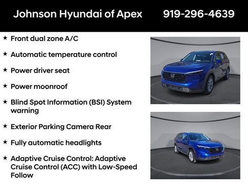 Used 2025 Honda CR-V EX image 6