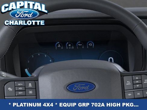 New 2025 Ford F150 Platinum w/ Equipment Group 702A High image 14